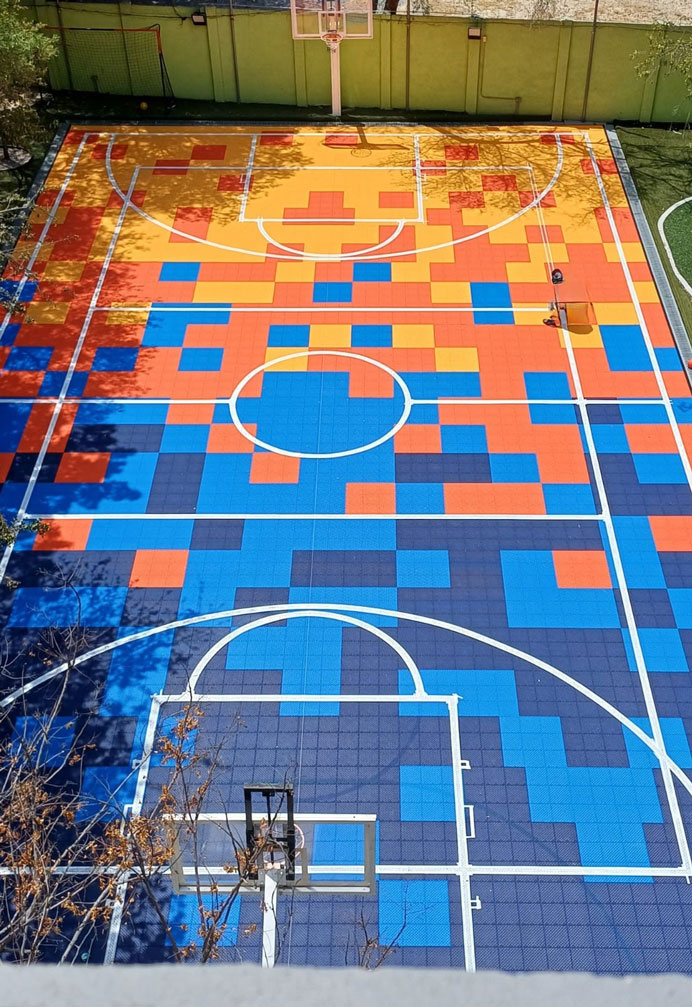 construccion de canchas